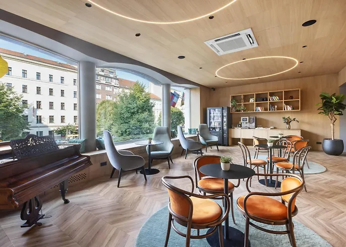 Szálloda Beránek Prága