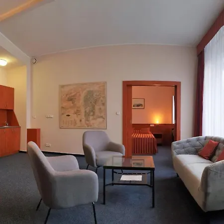 Beranek Hotell Prag