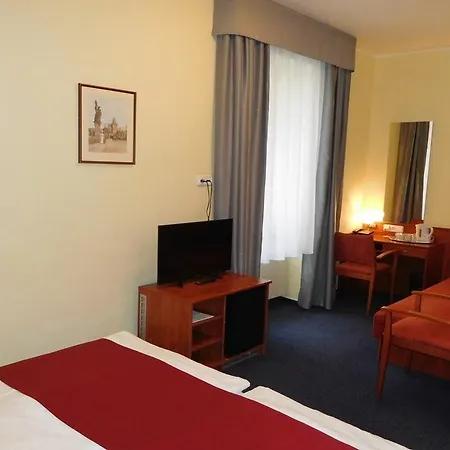 Hotell Beranek Prag