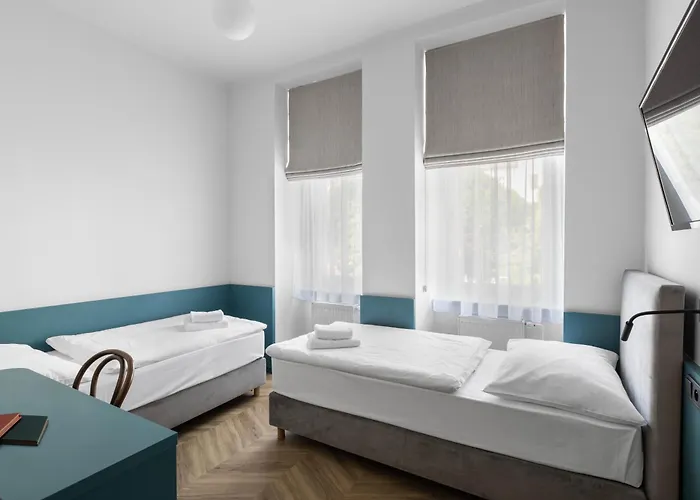 Hotel Beranek Praag